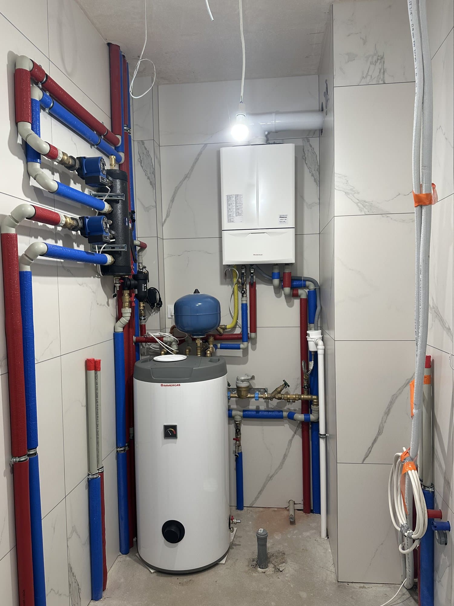 Uruchomiona kotłownia i instalacja grzewcza